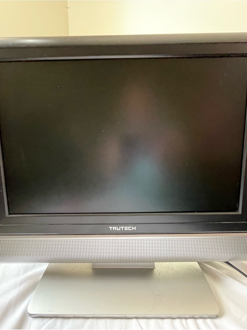 Black All-In-One Monitor with Built-In Speaker